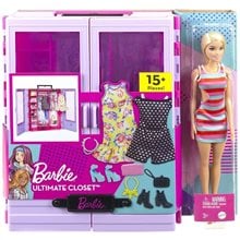 BARBIE ΝΤΟΥΛΑΠΑ ΜΕ ΚΟΥΚΛΑ - HJL66  Barbie