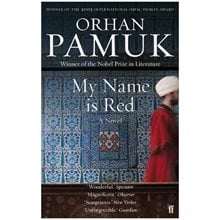 MY NAME IS RED PB B FORMAT  Λογοτεχνία