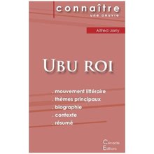 UBU ROI DE ALFRED JARRY (FICHE DE LECTURE)  POCHE  Άλλες Κατηγορίες