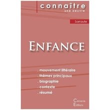 ENFANCE DE NATHALIE SARRAUTE (FICHE DE LECTURE)  POCHE  Άλλες Κατηγορίες
