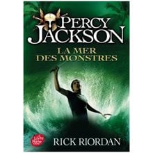 PERCY JACKSON LA MER DES MONSTRES - TOME 2 POCHE  Παιδικά & Εφηβικά