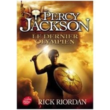 PERCY JACKSON LE DERNIER OLYMPIEN - TOME 5 POCHE  Παιδικά & Εφηβικά
