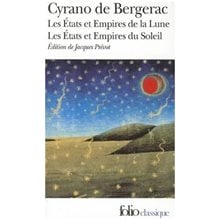 LES ETATS ET EMPIRES DE LA LUNE/LES ETATS ET EMPIRES DU SOLE  Λογοτεχνία