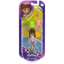 Mattel Polly - Νεα Κουκλα Με Μοδες Mini Pack Beach Fashion HNF50 / HKV86  Κούκλες Μόδας