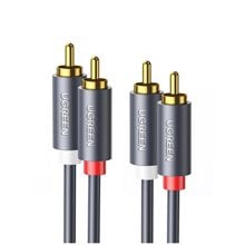 Cable Audio 2xRCA M/M  2m UGREEN AV104 10518  Καλώδια - Adaptors