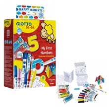 Giotto be-be Happy Moments My First Numbers  Πλαστοζυμαράκια
