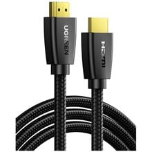 Cable HDMI M/M Braided 1.5m 4K/60Hz UGREEN HD118 40409  Καλώδια οθονών