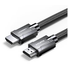 Cable HDMI M/M Braided 1m 8K/60Hz UGREEN HD135 70319  Καλώδια οθονών