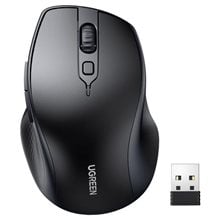 Mouse Wireless 2.4 GHz & Bluetooth UGREEN MU101 Black 90395  Ποντίκια