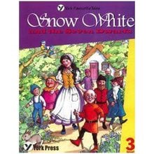 YORK FAVORITE TALES - SNOW WHITE AND THE SEVEN DWARFS LEVEL 3  Παιδικά & Εφηβικά
