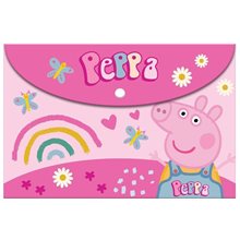 Φάκελος Κουμπί A4 Peppa 482761  Θήκες - Ζελατίνες