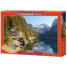 Παζλ Castorland 1500τμχ. Gosausee Austria C-152018-2  Παζλ Ενηλίκων