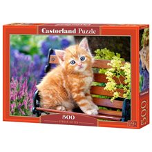 Παζλ Castorland 500 τμχ Ginger Kitten B-52240  Παζλ Ενηλίκων