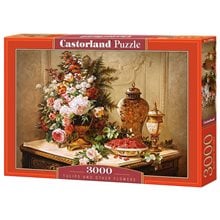 Παζλ Castorland 3000τεμ. Tulips and Other Flowers C-300488-2  Παζλ Ενηλίκων