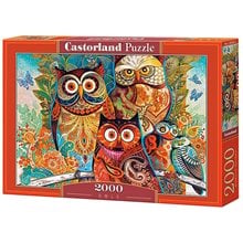 Παζλ Castorland 2000τμχ. Owls C-200535-2  Παζλ Ενηλίκων