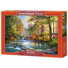 Παζλ Castorland 3000τεμ. 92x68cm Along The River C-300532-2  Παζλ Ενηλίκων