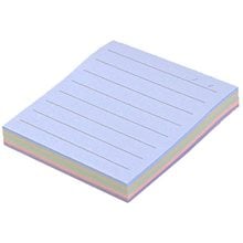 Αυτοκόλλητες Σημειώσεις 76x76mm 5 Χρωμάτων 100φ YS-506  Post It - Χαρτάκια
