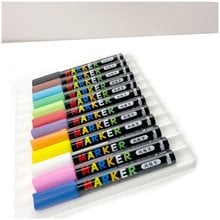 Μαρκαδόρος Ακρυλικός M&G APL9786D0 White S100  Μαρκαδόροι