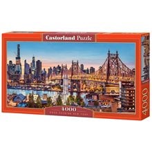 Παζλ Castorland 4000τεμ. Good Evening New York C-400256-2  Παζλ Ενηλίκων