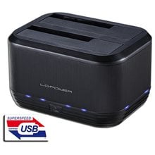 LC POWER HDD DOCKING STATION  Docking Stations Laptop