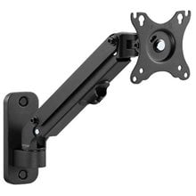 GEMBIRD ADJUSTABLE WALL DISCPLAY MOUNTING ARM UP TO 27'/7KG  Βάσεις οθονών