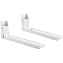 GEMBIRD UNIVERSAL HEAVY DUTY STEEL WALL BRACKETS 30 KG WHITE  Βάσεις οθονών
