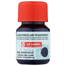 Χρώμα Γυαλιού Talens 5032 Indigo Blue30ml  Χρώματα για γυαλί