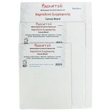 Καρτολίνο Ζωγραφικής Buonarroti 3mm 35x50cm με Βαμβακερό Καμβά  Τελάρα και καμβάδες ζωγραφικής