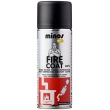 Minos Fire Coat Fire Spray Aσημί 400ml  Χρώματα σε Σπρέι