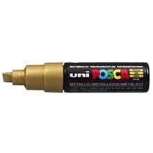 Μαρκαδόρος Uni Posca PC-8K Χρυσό  Μαρκαδόροι