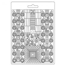 Stamperia Εύκαμπτο Καλούπι Stamperia A5 Patterns, Klimt  Καλούπια