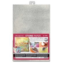 Stamperia Stone paper A4 Silver  Υλικά Κατασκευών