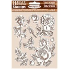 Stamperia Σφραγίδα Υψηλής Ανάλυσης 14x18cm Rose  Εργαλεία Χειροτεχνίας