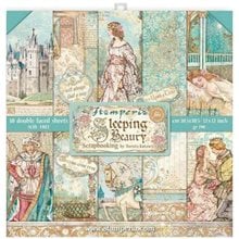 Stamperia 10 Χαρτιά Scrapbooking 30,5x30,5cm Διπλής Όψης Sleeping Beauty  Χαρτιά Scrapbooking
