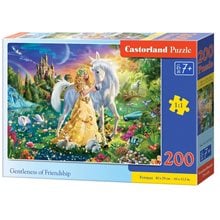 Παζλ Castorland 200τμχ. Gentleness Of Friendship 40x29cm B-222230  Παζλ Παιδικά
