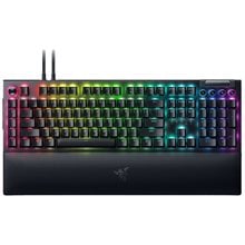 Razer BLACKWIDOW V4 PRO - Gaming Mechanical RGB Keyboard -  Green Clicky Switches - Macros  Gaming Πληκτρολόγια