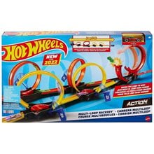 HOT WHEELS ΠΙΣΤΑ ΓΙΑ ΚΟΝΤΡΕΣ ΜΕ ΠΟΛΛΑΠΛΑ ΛΟΥΠ - HDR83  Hot Wheels - Matchbox - Πίστες