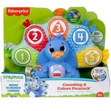 Fisher-Price Παγώνι, Το Χρωματιστουλι  Διαδραστικά-Εκπαιδευτικά