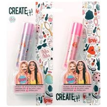 Creat it! Lipbalm 2τμχ 84513  Σετ Ομορφιάς-Μόδας