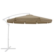 Πανί Ανταλλακτικό Μπεζ για Ομπρέλα HANGING Φ 300cm Alu Α906,2  Ομπρέλες-Βάσεις-Κιόσκια