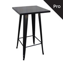 Relix Τραπέζι Bar-Pro, Μέταλλο Βαφή Antique Black Ε5203,10  Παραδοσιακά
