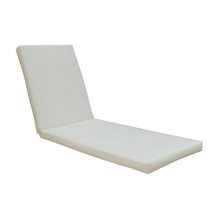 Sunlounger Μαξιλάρι Ξαπλώστρας Ύφασμα Εκρού Water Repellent, Foam+Polyester Φερμουάρ-Velcro Ε2017  Μαξιλάρια - Πανιά