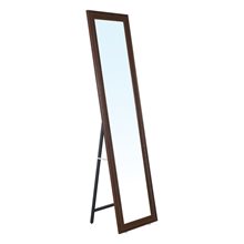 Mirror Καθρέπτης Δαπέδου Τοίχου Ξύλινος Καρυδί Ε7185,3  Καθρέπτες