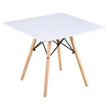 ART Wood Kid Τραπέζι Άσπρο MDF ΕΚ708,1  Τραπέζια Τραπεζαρίας & Κουζίνας