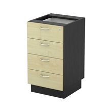 Executive Συρταριέρα Επέκτασης Dark Grey - Beech ΕΟ999Ε,1  Συρταριέρες - Ερμάρια - Ντουλάπια
