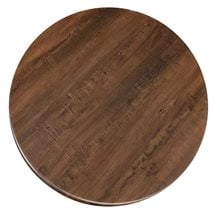 Contract Sliq Normal Επιφάνεια Τραπεζιού τ.Werzalit, Απόχρωση Walnut Ε100,41  Επιφάνειες Τραπεζιών