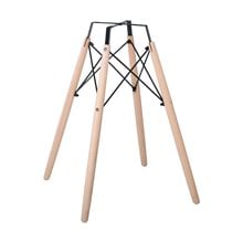 ART Wood Βάση Τραπεζιού Φυσικό (2,70kg) Ε7085  Βάσεις Τραπεζιών
