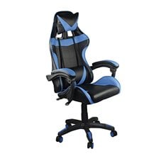 BF7850 Gaming Πολυθρόνα Γραφείου Διευθυντή Pu Μαύρο - Μπλε ΕΟ582,2  Καθίσματα Διευθυντικά