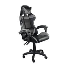 BF7850 Gaming Πολυθρόνα Γραφείου Διευθυντή Pu Μαύρο - Γκρι ΕΟ582,3  Καθίσματα Διευθυντικά