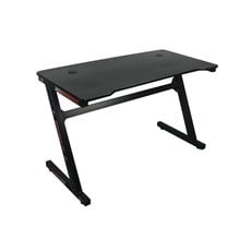 Gaming Γραφείο 120x60cm Τ.Carbon Μέταλλο Βαφή Μαύρο ΕΟ416  Γραφεία
